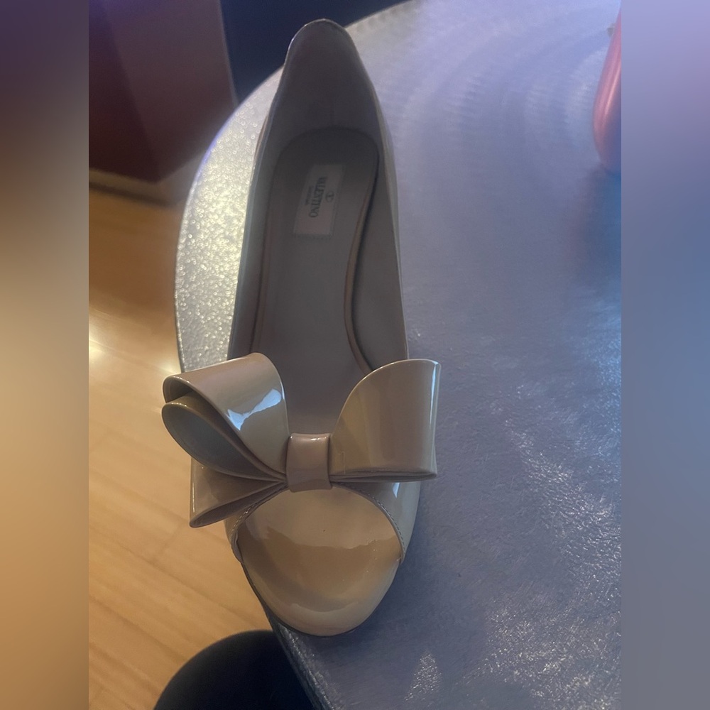 Valentino Garavani 2” Heal With Open Toe - Worn On 2 Occasions